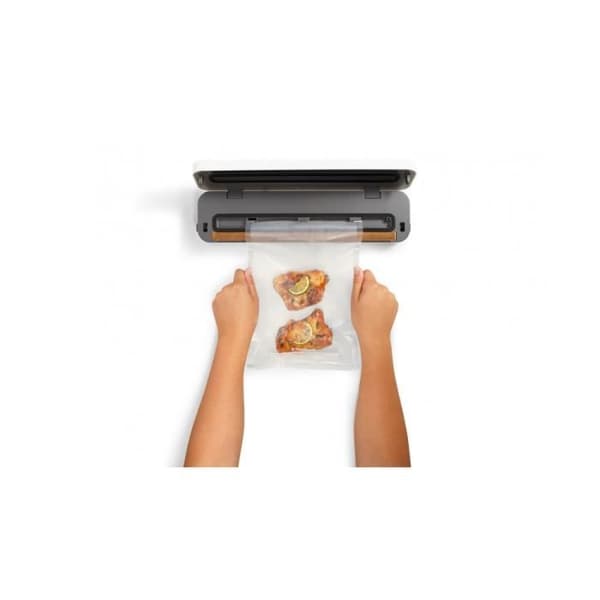 Vakuumförpackare - Foodsaver - VS0290X - 80 watt - Konservering i upp till 5 gånger längre - Vit