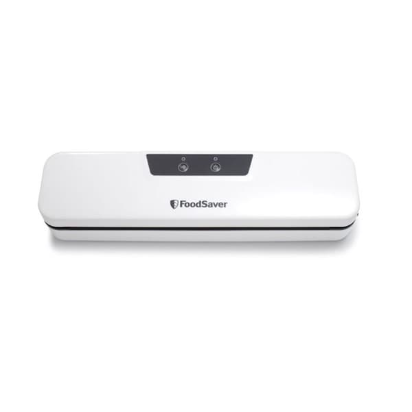 Vakuumförpackare - Foodsaver - VS0290X - 80 watt - Konservering i upp till 5 gånger längre - Vit