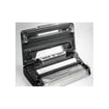 Miniatyrbild 3 av 3: Rommelsbacher VAC 485 TOP Vacuum Sealer med rullfack och skärkniv, svart/silver