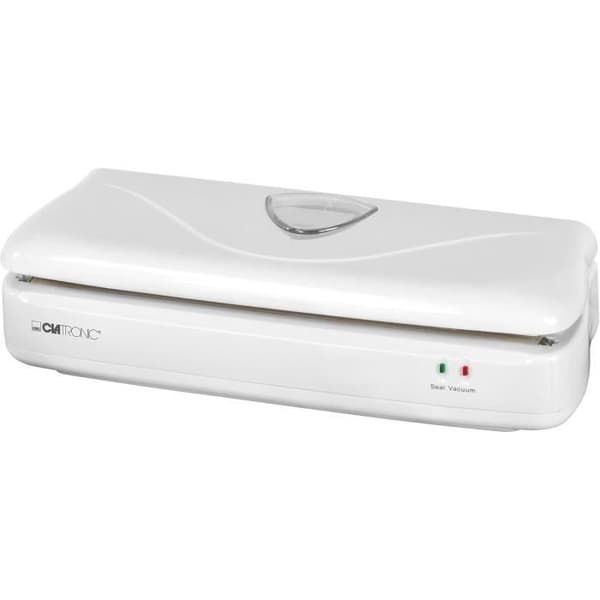 Sodavakuumpåse 100W + 1 rulle Clatronic FS 3261 Vit