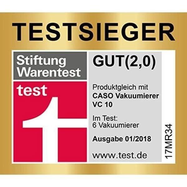 Caso VC15 vakuumförpackningsmaskin 1371