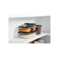 Miniatyrbild 4 av 4: Frisklåda - Foodsaver - 2,3L - Ultra-resistent Tritan - Mikrovågssäker - Inbyggd marinadfunktion