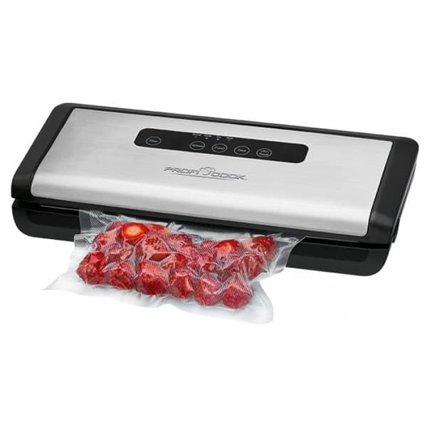 Vakuumförpackare - ProfiCook - PC-VK 1146 - Svart - Rostfritt stål - 120 W