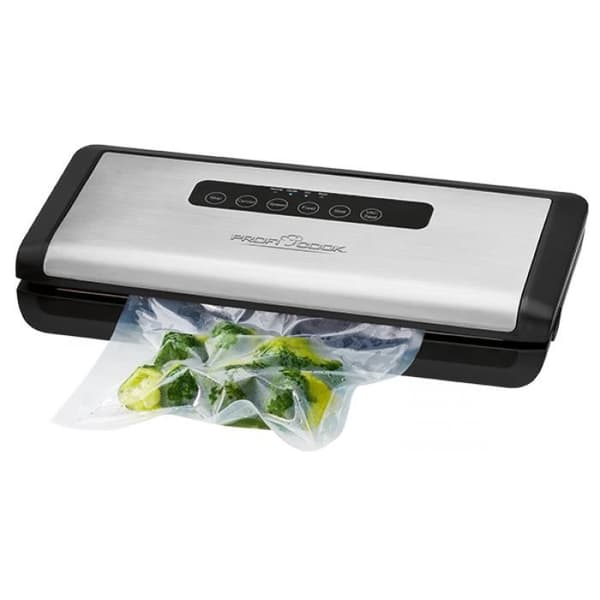 Vakuumförpackare - ProfiCook - PC-VK 1146 - Svart - Rostfritt stål - 120 W