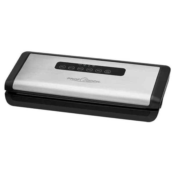 Vakuumförpackare - ProfiCook - PC-VK 1146 - Svart - Rostfritt stål - 120 W