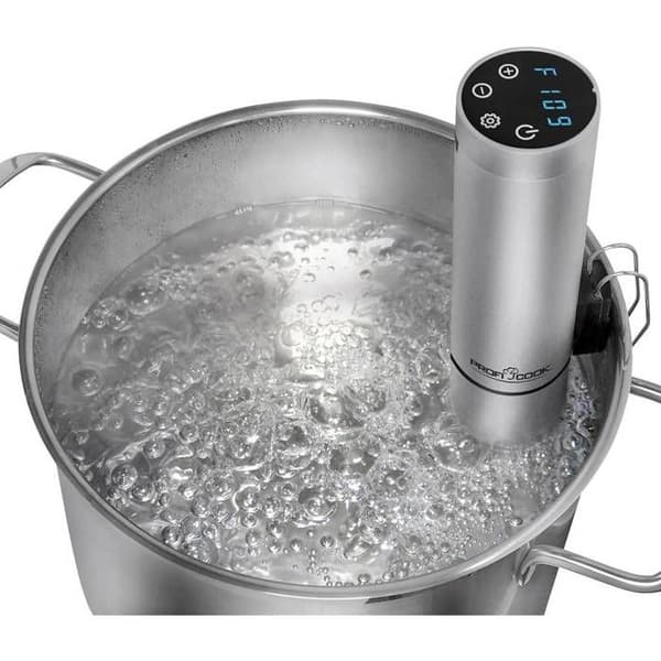 Vakuumförpacker - ProfiCook - PC-SV 1159 - Svart - Silver - Touch LED