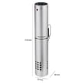 Miniatyrbild 4 av 4: Vakuumförpacker - ProfiCook - PC-SV 1159 - Svart - Silver - Touch LED
