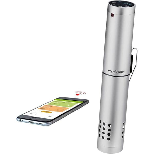 Vakuumförpacker - ProfiCook - PC-SV 1159 - Svart - Silver - Touch LED