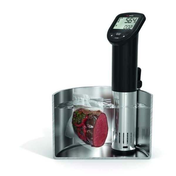 Sous vide park TFA Dostmann SOUS MATIC 25L - Svart