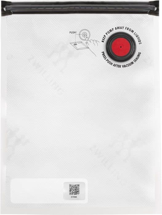 Zwilling Vacuum Sealing System - 1022416 - Fresh Vacuum Sealing Starter Kit - Spara, Glas, 7 enheter, La Mer