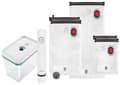 Miniatyrbild 1 av 4: Zwilling Vacuum Sealing System - 1022416 - Fresh Vacuum Sealing Starter Kit - Spara, Glas, 7 enheter, La Mer