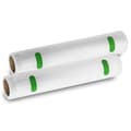 Miniatyrbild 1 av 5: Cecotec Waffle Rolls Set med 2 Medium Rolls 20 x 600 cm. Präglad yta, BPA-fri. Lämplig för tillagning på låg temperatur eller