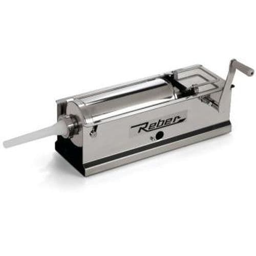 REBER BAGGER 5KG ROSTFRITT STÅL MANUAL 2-HASTIGHET 8â€ ¦