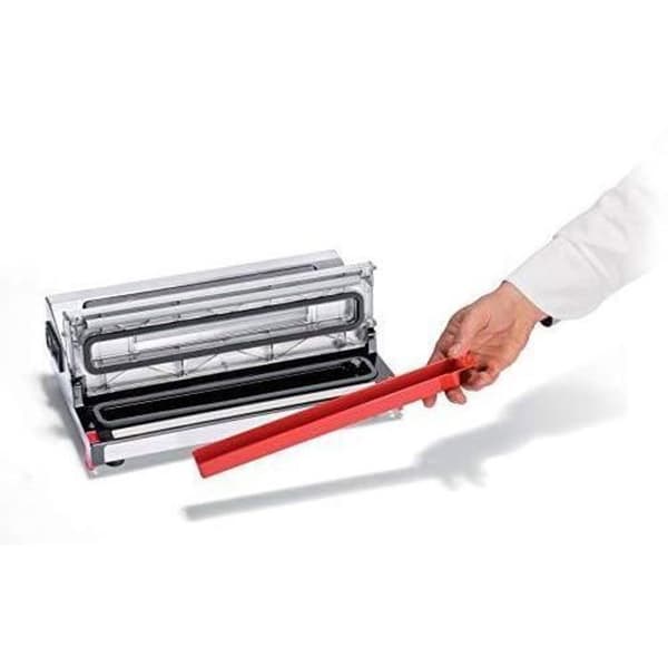 Magic Vac Jumbo-30 Premium Professional Dammsugare i Rostfritt stål 130 W Vit