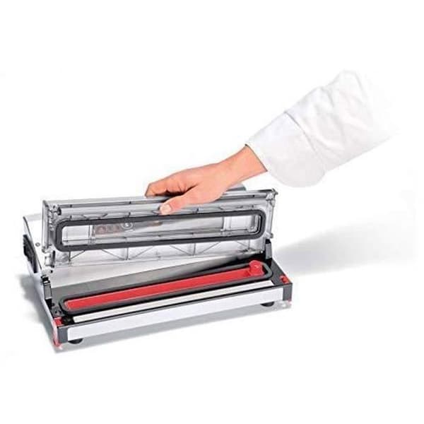 Magic Vac Jumbo-30 Premium Professional Dammsugare i Rostfritt stål 130 W Vit
