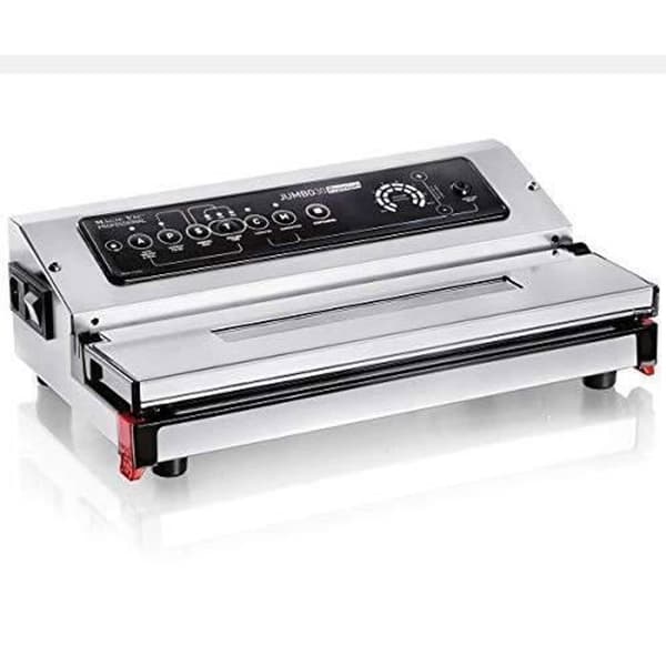 Magic Vac Jumbo-30 Premium Professional Dammsugare i Rostfritt stål 130 W Vit