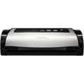 Miniatyrbild 1 av 6: Tefal Vacupack Plus Inox 130W vakuumförseglare - Stoppfunktion - Skärning och tätning - Vakuum och tätning