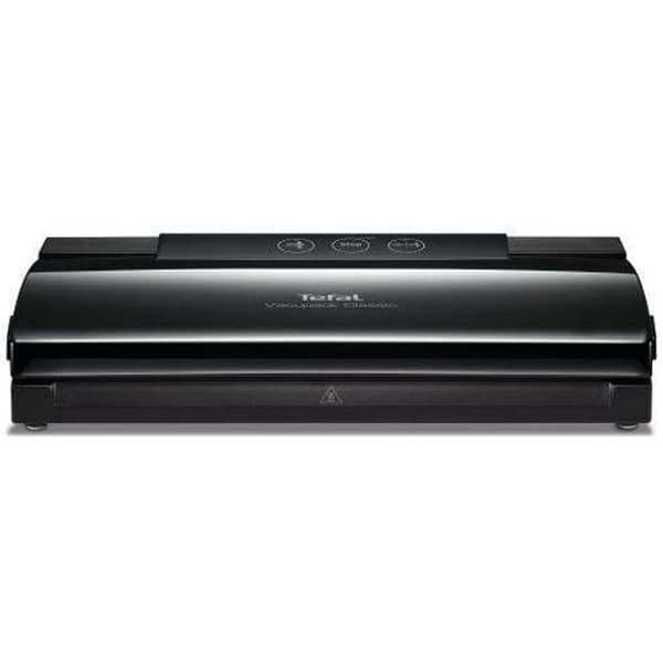 TEFAL Vacupack Classic Black bag sealer - 18 påsar ingår - 2 "seal and vacuum" funktioner - 130W