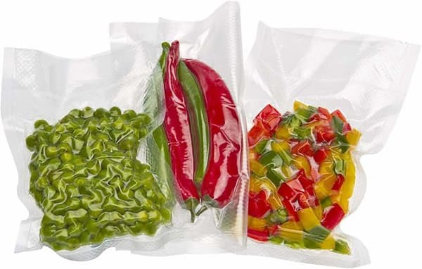 Louis tellier vakuumförseglingssystem - NV013 - Set med 3 rullar för vakuumförseglingsmaskin 28 x 300 cm