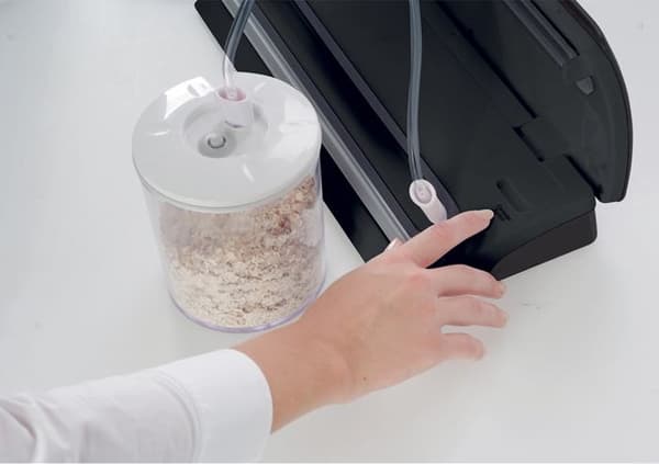 Matvakuummaskin - Solis Vac Pro 569 - 2 Vakuumhastigheter - Metall