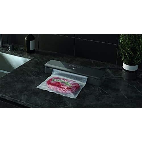 AEG VS4-1-4AG Vacuum Sealer med 10 x 30 cm långa påsar, BPA-fri, Grå VS4-1-4AG