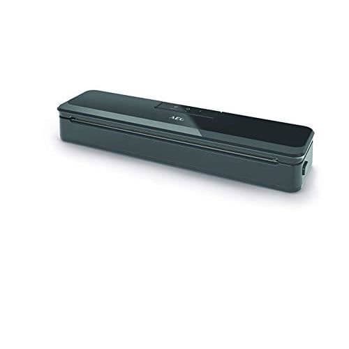 AEG VS4-1-4AG Vacuum Sealer med 10 x 30 cm långa påsar, BPA-fri, Grå VS4-1-4AG