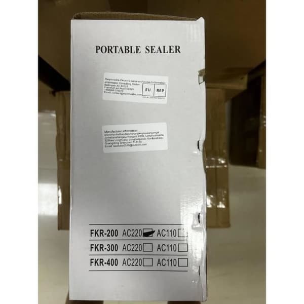Soude-säckar - Ej specificerat - FKR-200 - Rostfritt stål - Justerbar temperatur 0-250 - 300W