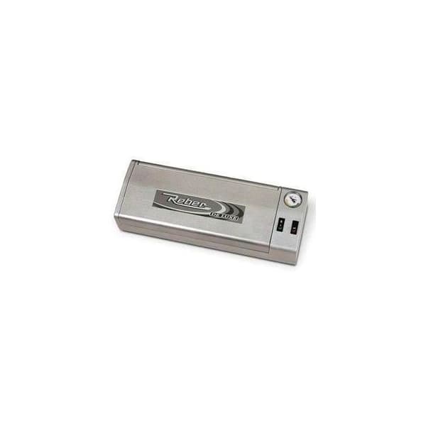 Vakuummaskin - REBER - Family Deluxe - Automatisk - 32 cm - Grå metall