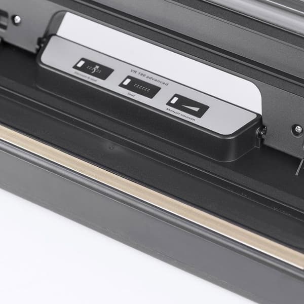 Vacuum sealer - CASO - VR 190 - Svart, Silver - Plast, Metall - 15 x 30 x 10 cm