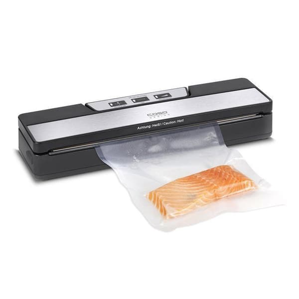 Vacuum sealer - CASO - VR 190 - Svart, Silver - Plast, Metall - 15 x 30 x 10 cm