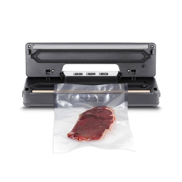 Vacuum sealer - CASO - VR 190 - Svart, Silver - Plast, Metall - 15 x 30 x 10 cm
