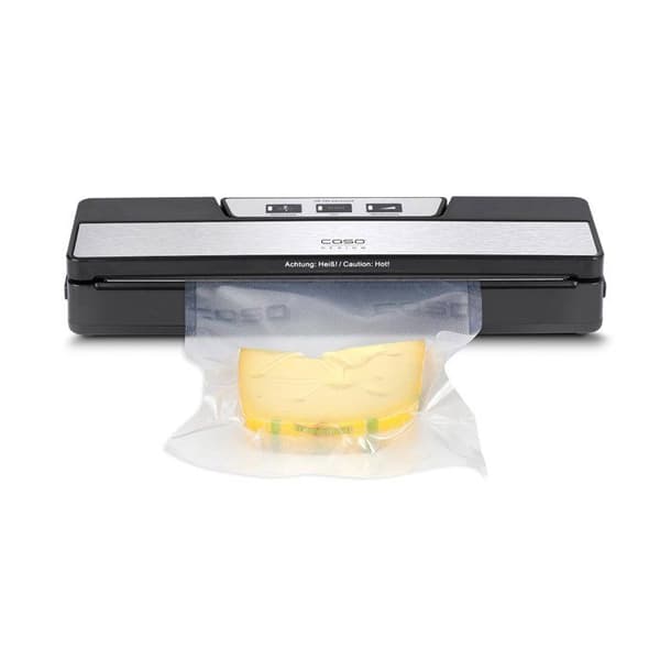 Vacuum sealer - CASO - VR 190 - Svart, Silver - Plast, Metall - 15 x 30 x 10 cm