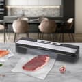 Miniatyrbild 1 av 6: Vacuum sealer - CASO - VR 190 - Svart, Silver - Plast, Metall - 15 x 30 x 10 cm