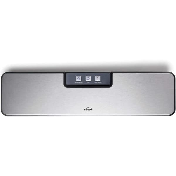 Lacor 69354 69354-Home Slim Vacuum Machine, 80 W, Rostfritt stål