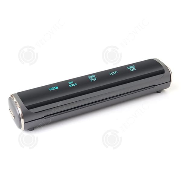 INN Sous vide-maskin 380x60x80mm bärbar förpackningsmaskin för vakuumförseglade påsar för färsk mat med LED-touchskärm