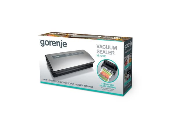 Gorenje VS120E vakuumpakker grå