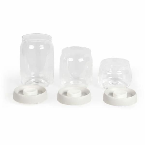 3 purkkia Livoo