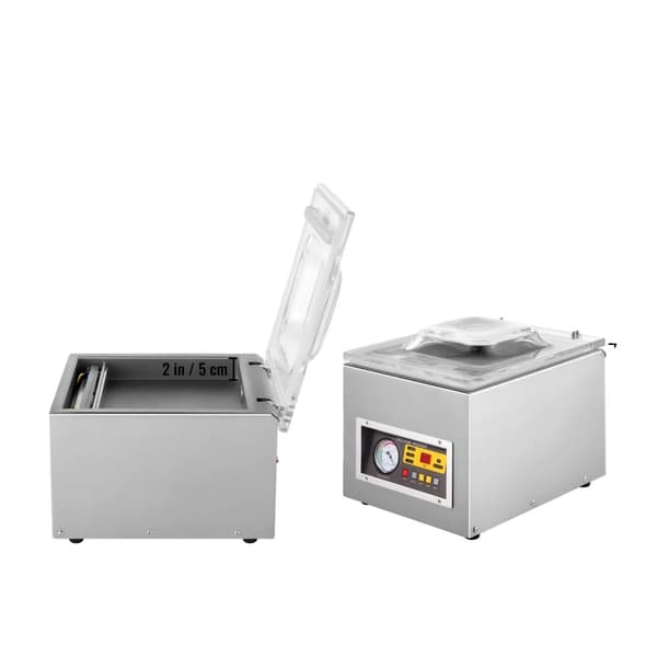 Vakuumforseglingsmaskine, kraftfuld 120W, stort forseglingsområde,120W