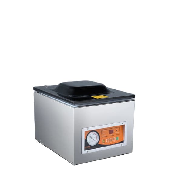 Chamber Vacuum Sealer, 260W Effekt, 10,2 tommer Forseglingslængde, -100KPa Vakuum,DZ-260S