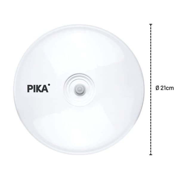 PIKA - Universal vakuumlock - Storlek XL: diameter 21cm