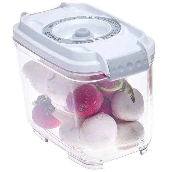 STATUS Set om 5 sous vide-kärl, 157530, vit