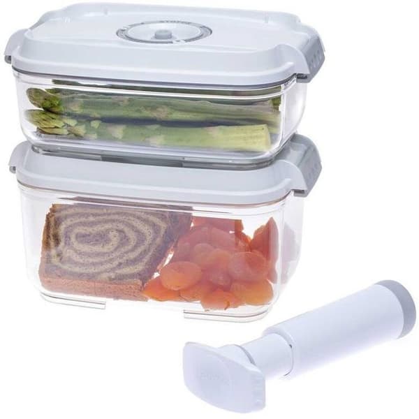 STATUS Set om 5 sous vide-kärl, 157530, vit
