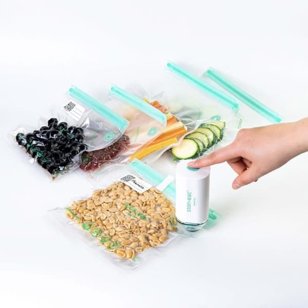 VAKUUMPUMPSATS - STOR'EAT Transparent
