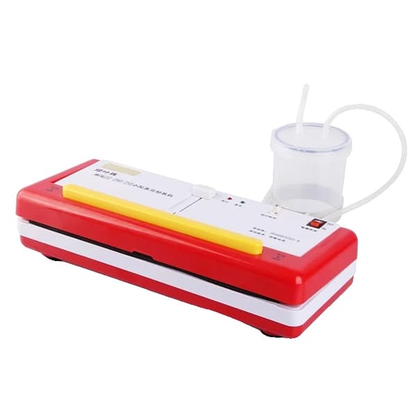 Imupakkauskone, tiivistysleveys 3*280MM, lämpötiivistysaika 0-9 sekuntia, nettopaino 2.5KG,220V, DZ-280 SE