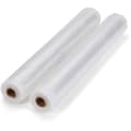 Pikkukuva 1 / 3: Set med 2 universella vakuumrullar - LIVOO - DOM505 - 2 rullar - 28 cm x 3 m - Kompatibel med universalmaskiner