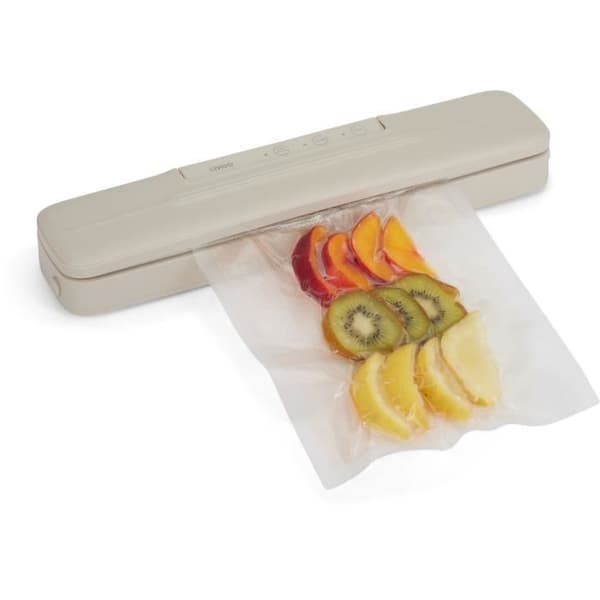 Vakuumförslutare - LIVOO - DOM503C - 80W - 2 funktioner - 28 cm x 3 m filmrulle ingår - Skärblad