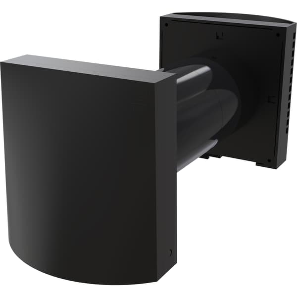Flexit Friskluftsventil Aero 100 V2 sort
