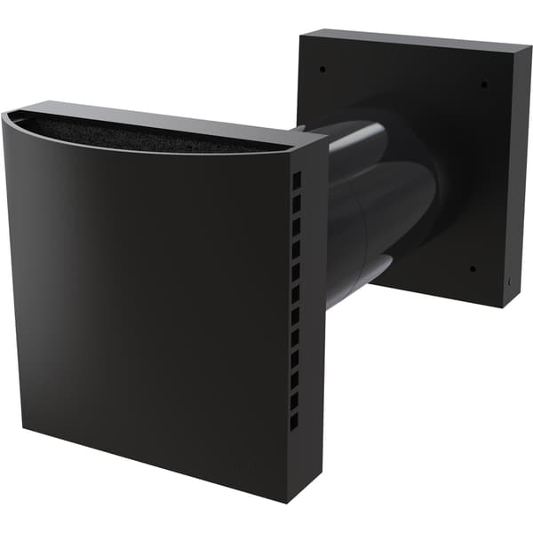 Flexit Friskluftsventil Aero 100 V2 sort