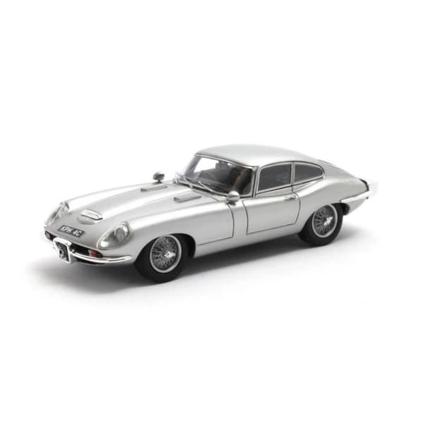 Miniatyrer monterade - Matrix - Jaguar Typ E Coombs Frua - Silver - Begränsad upplaga 180 stycken - 1964 1/43