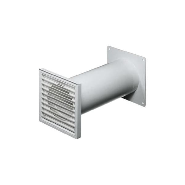 Ventilationsrör 100 mm - Märke - Modell - Teleskoprör - Backventil - Anslutningar 100 mm